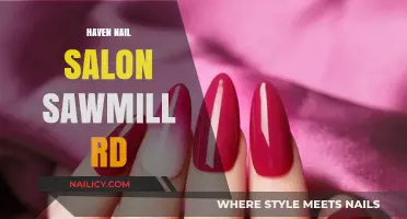 Haven Nail Salon Sawmill Rd: Your Ultimate Relaxation Destination
