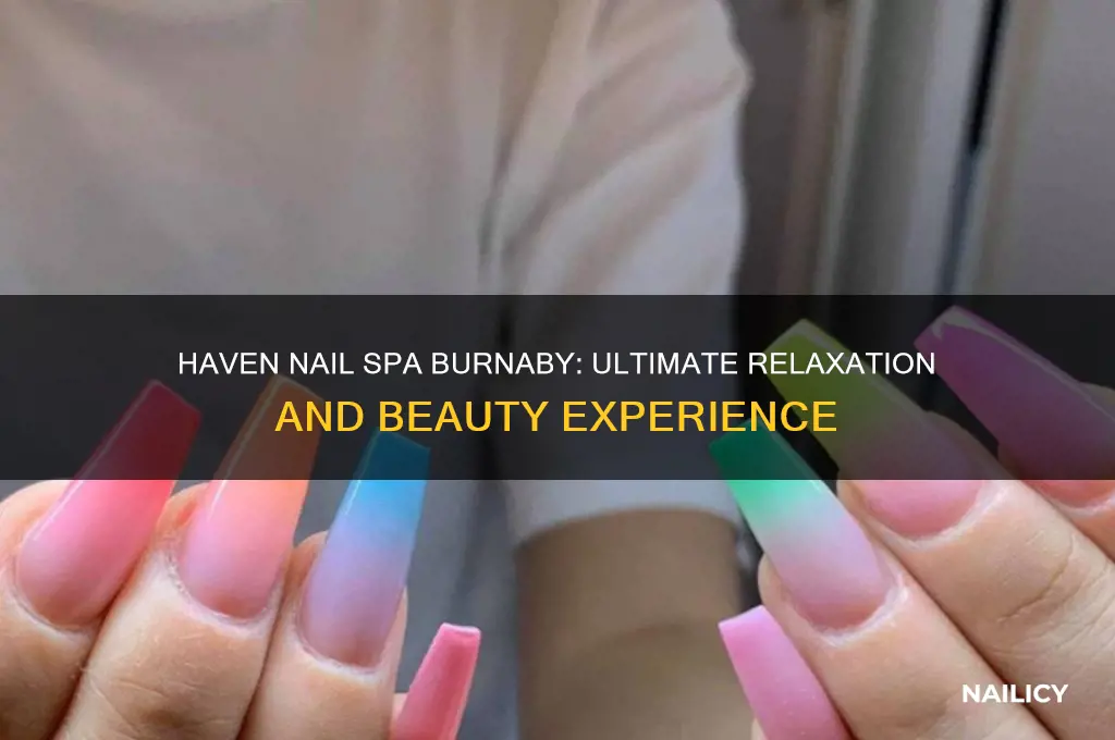 haven nail spa burnaby