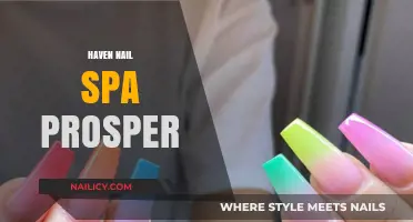 Haven Nail Spa Prosper: Ultimate Relaxation and Luxury Nail Care Experience