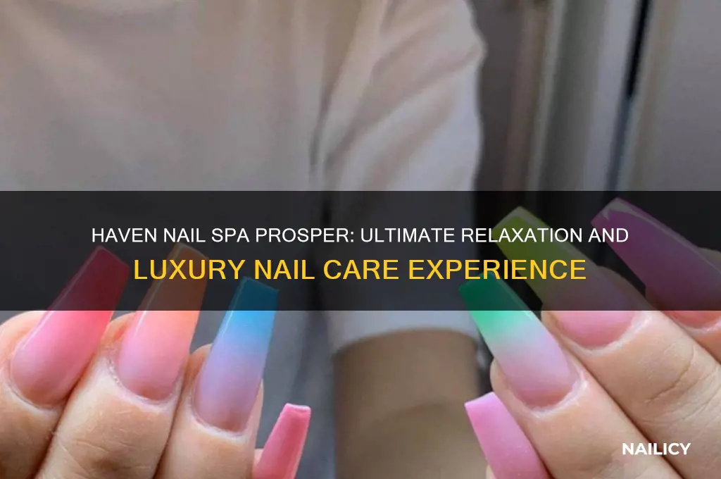haven nail spa prosper