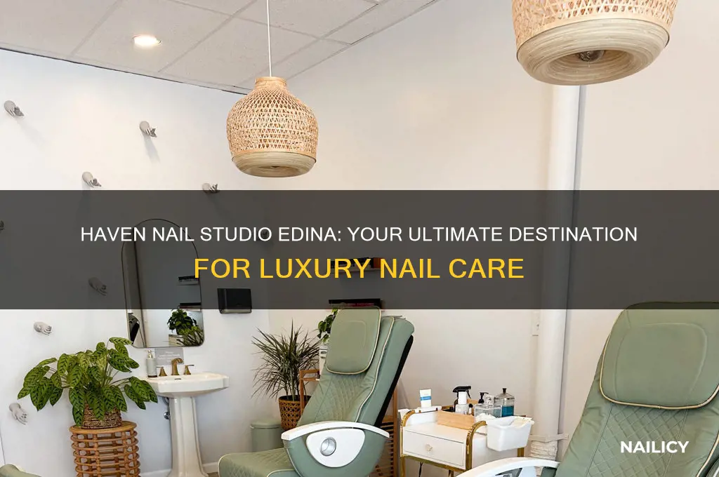 haven nail studio edina