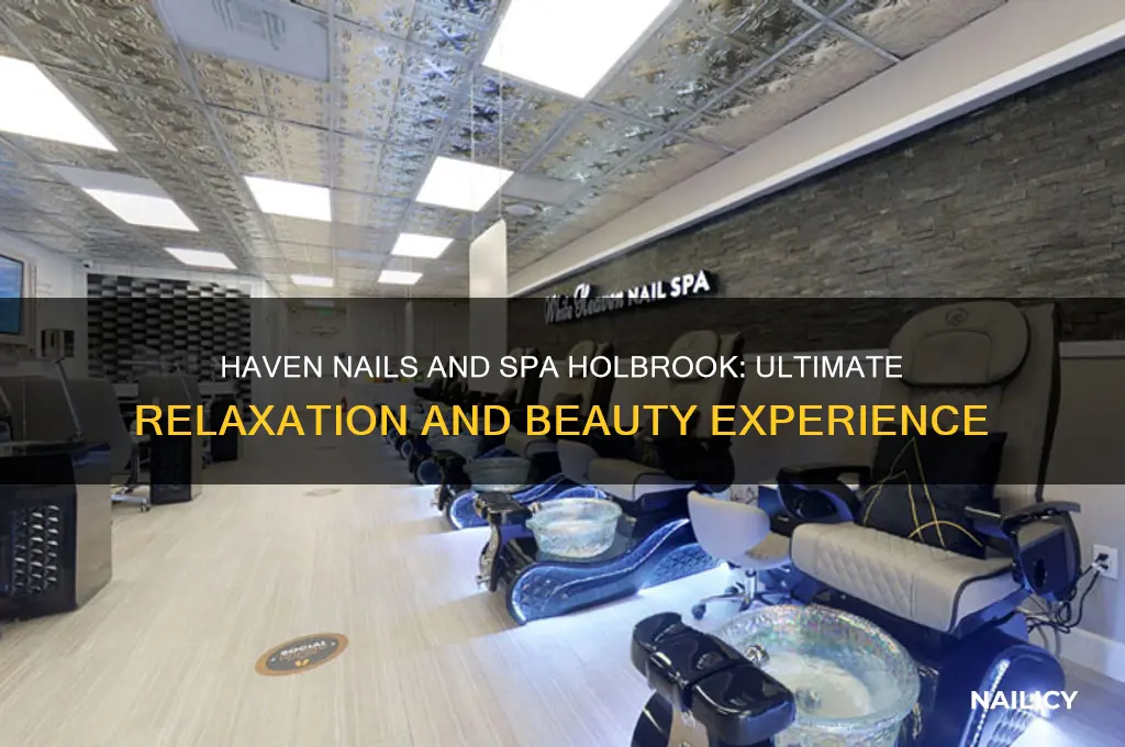 haven nails and spa holbrook