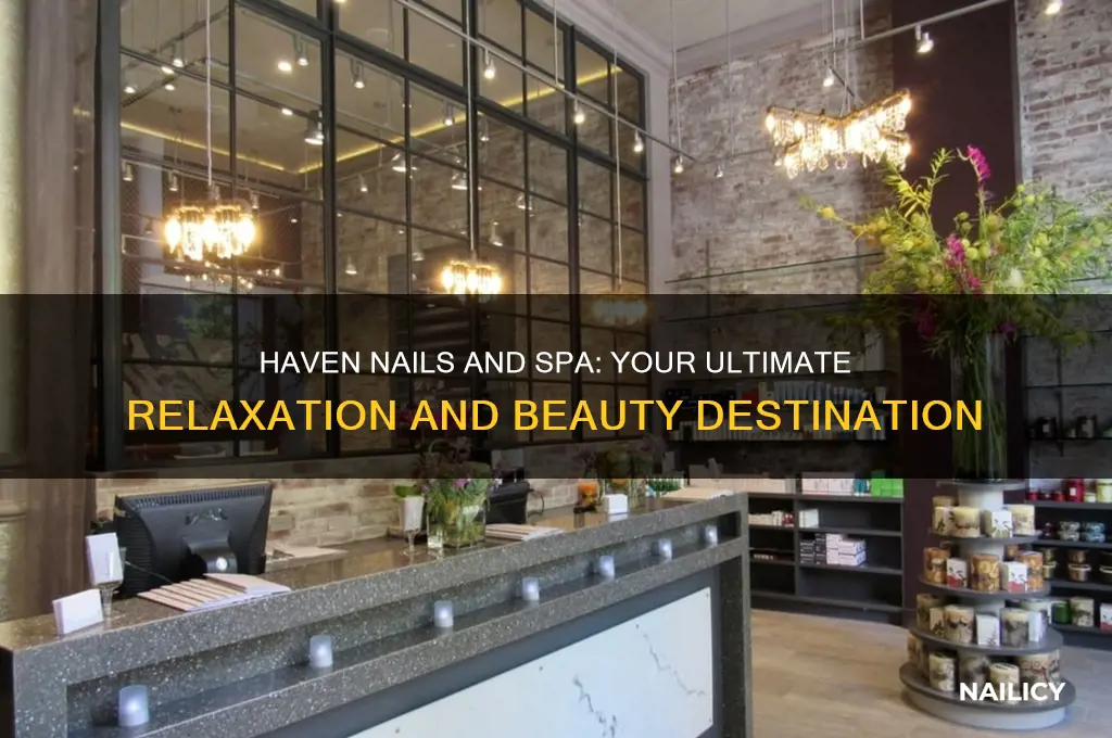 haven nails and spa