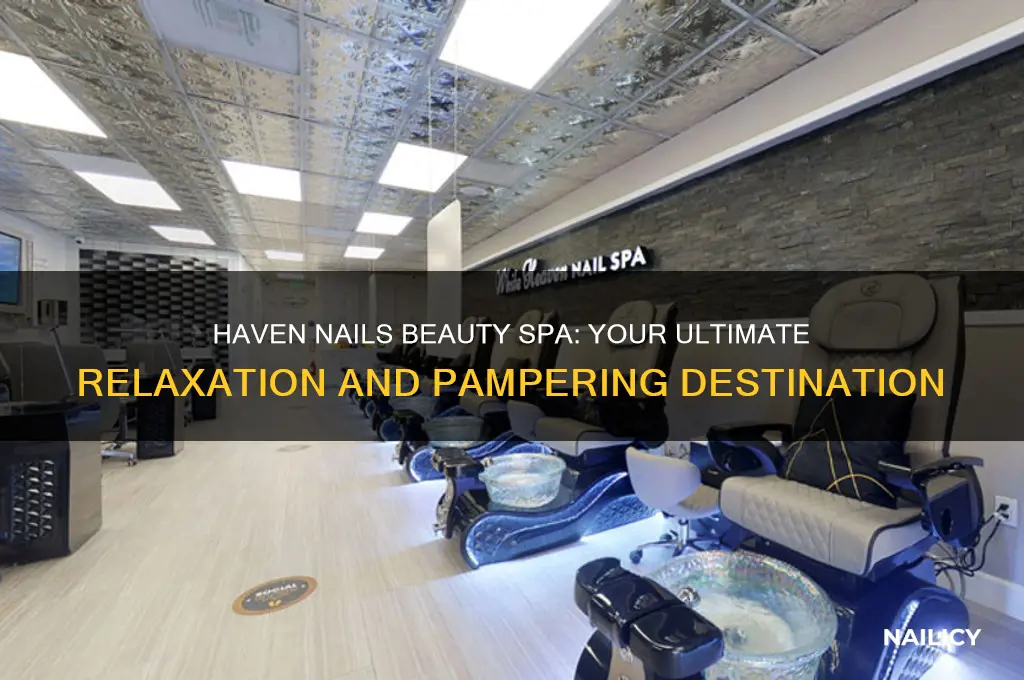 haven nails beauty spa