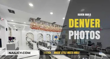 Haven Nails Denver: Stunning Photos of Trendy Manicures & Salon Vibes
