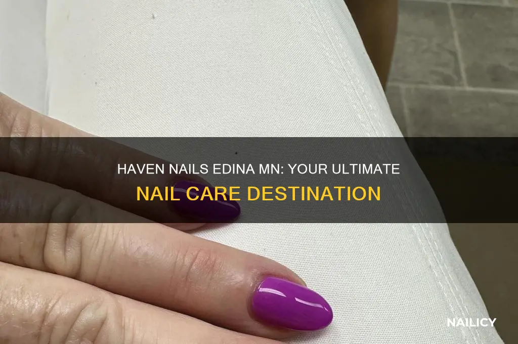 haven nails edina mn