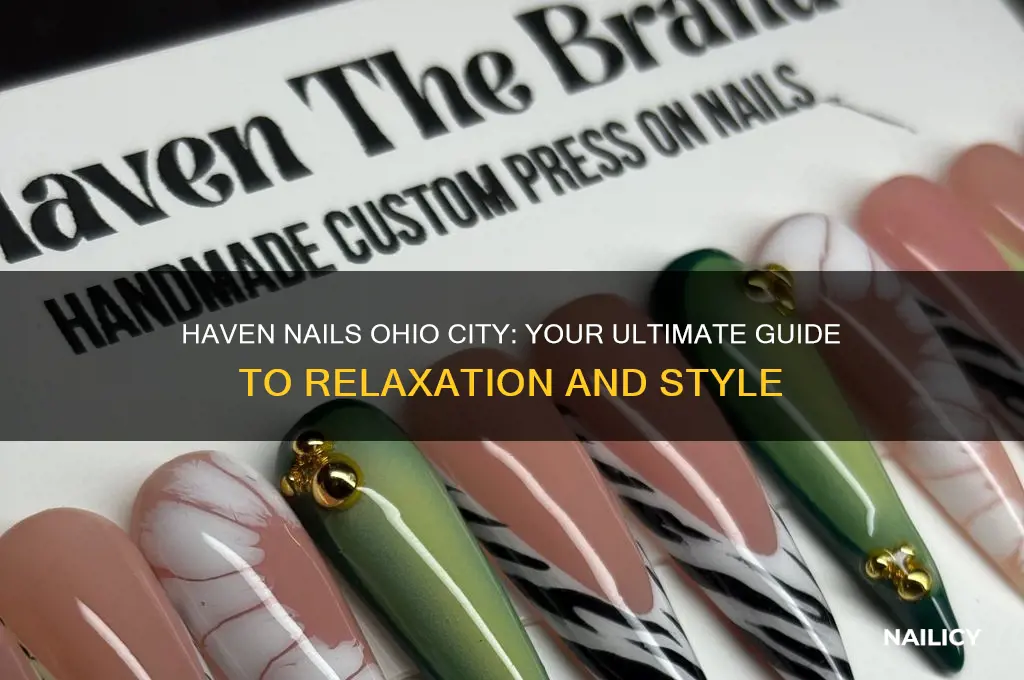 haven nails ohio city