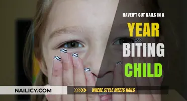 Child's Nail Biting: A Year Without Trimming