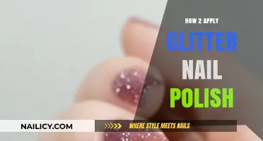 Mastering Sparkly Manicures: A Step-by-Step Guide to Applying Glitter Nail Polish