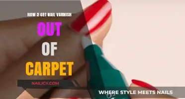 Easy Tips to Remove Nail Polish from Carpet