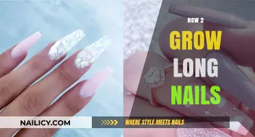 Strong, Healthy Nails: Achieving Your Dream Length