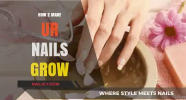 Strong, Healthy Nails: Tips for Growth