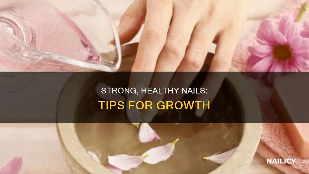 how 2 make ur nails grow