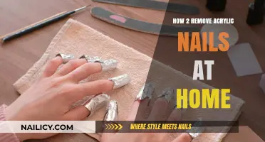 Acrylic Nails: Home Removal Techniques and Tricks