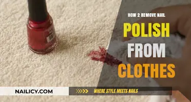Easy Hacks to Remove Nail Polish Stains from Clothes