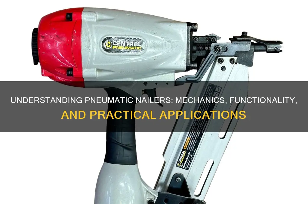 how a pneumatic nailer works