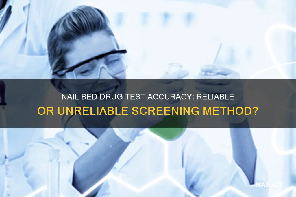 how accurate is a nail bed drug test