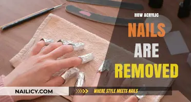 Acrylic Nails: Safe Removal Techniques