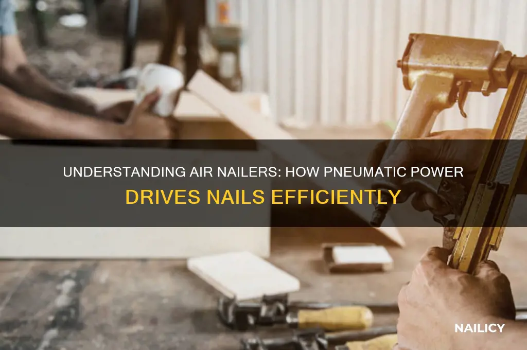 how air nailer works
