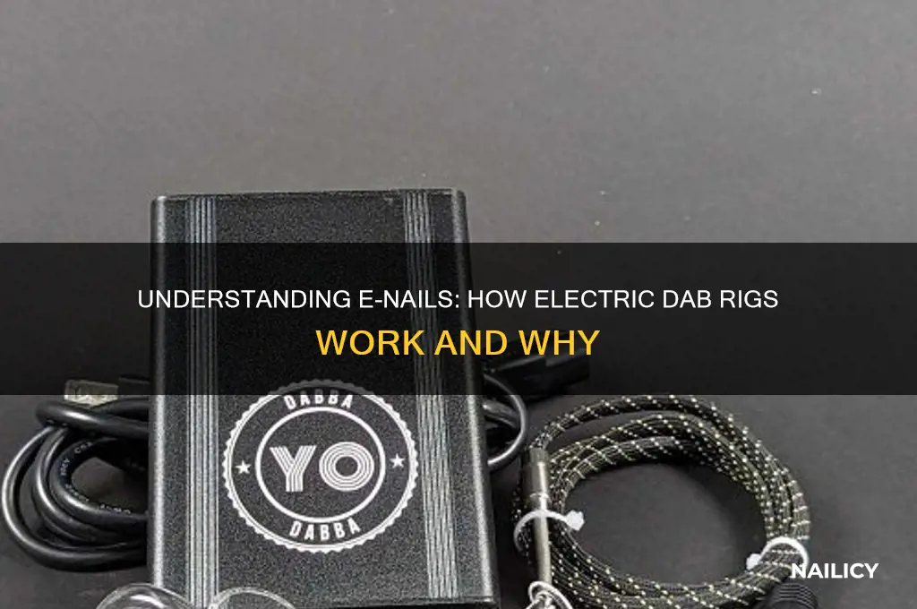 how an e nail works