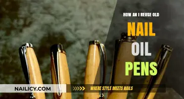 Creative Ways to Repurpose Old Nail Oil Pens for Eco-Friendly Beauty