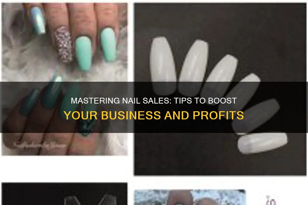 how an i sell nails