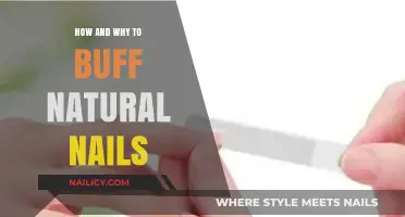 Buffing Natural Nails: Techniques, Benefits, and Tips for Healthy Shine