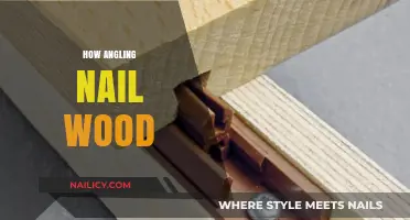 Mastering Angled Nail Wood Joinery: Techniques and Tips for Success