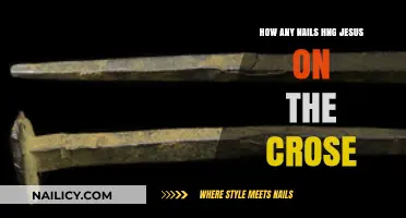 How Could Nails Hang Jesus on the Cross? Exploring the Mystery