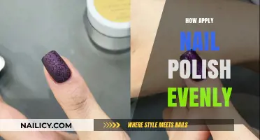 Mastering the Art of Even Nail Polish Application: Tips and Tricks