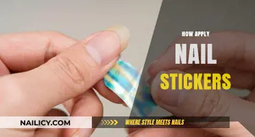 Mastering Nail Art: Easy Steps to Apply Nail Stickers Flawlessly