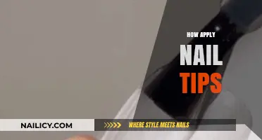 Mastering Nail Tips: Easy Steps for Flawless Application at Home