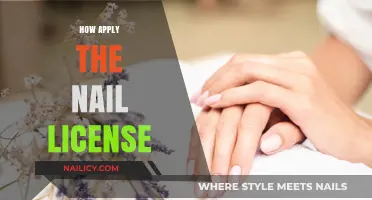 Mastering the Nail License Application Process: A Step-by-Step Guide