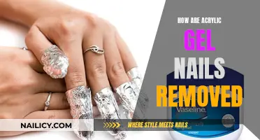 Removing Acrylic Gel Nails: A Step-by-Step Guide