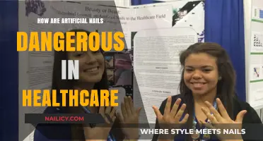 Artificial Nails in Healthcare: Hidden Dangers and Risks Explained