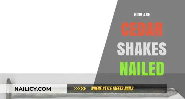 Mastering Cedar Shake Installation: Nailing Techniques for Durability and Aesthetics