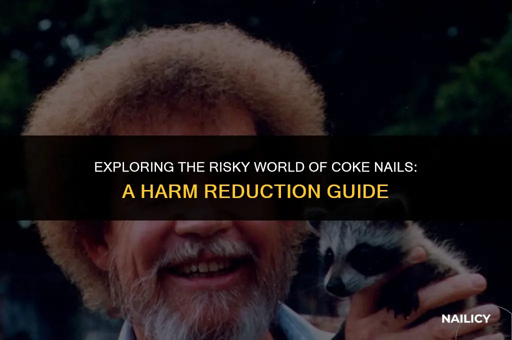 how are coke nails used