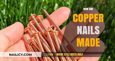 Crafting Copper Nails: A Step-by-Step Manufacturing Process Explained