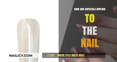 Applying Crystals to Nails: Techniques for Stunning Nail Art Designs