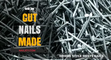 The Evolution of Cut Nails: A Historical Perspective
