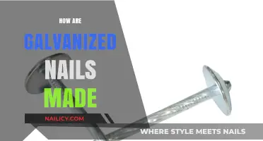 The Process of Manufacturing Galvanized Nails: A Step-by-Step Guide