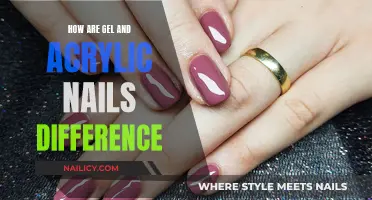 Gel and Acrylic Nails: What's the Real Difference?