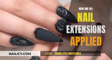 Gel Nail Extensions: Application Process Explained