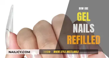 Gel Nail Refills: The Process Simplified