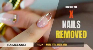 Gel X Nails: Safe Removal Techniques and Aftercare