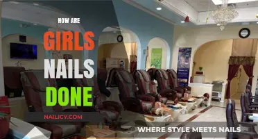 Perfect Manicures: A Step-by-Step Guide to Girls' Nail Care