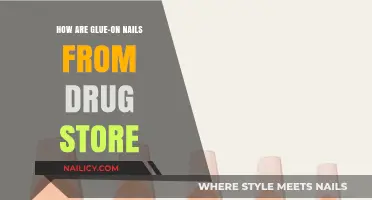Drugstore Glue-On Nails: Affordable, Easy, and Long-Lasting Manicure Solution