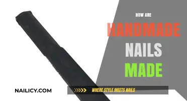 Crafting Handmade Nails: A Step-by-Step Traditional Blacksmithing Guide