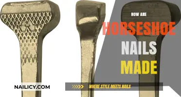 Forging Horseshoe Nails: Materials, Techniques, and Craftsmanship Explained