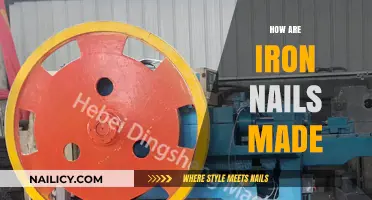 From Ore to Nail: The Fascinating Process of Making Iron Nails